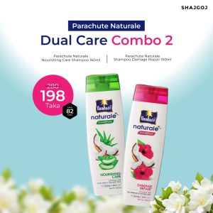 Parachute Naturale Dual Care Combo 2